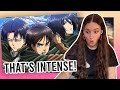 FIRST TIME REACTING TO ATTACK ON TITAN OPENINGS (1-7)