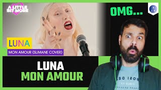 LUNA - Mon Amour (Slimane cover) | Poland 🇵🇱 | REACTION