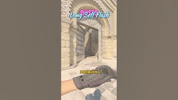 Dust2 Self Long Flash | CS2 Utility Guide