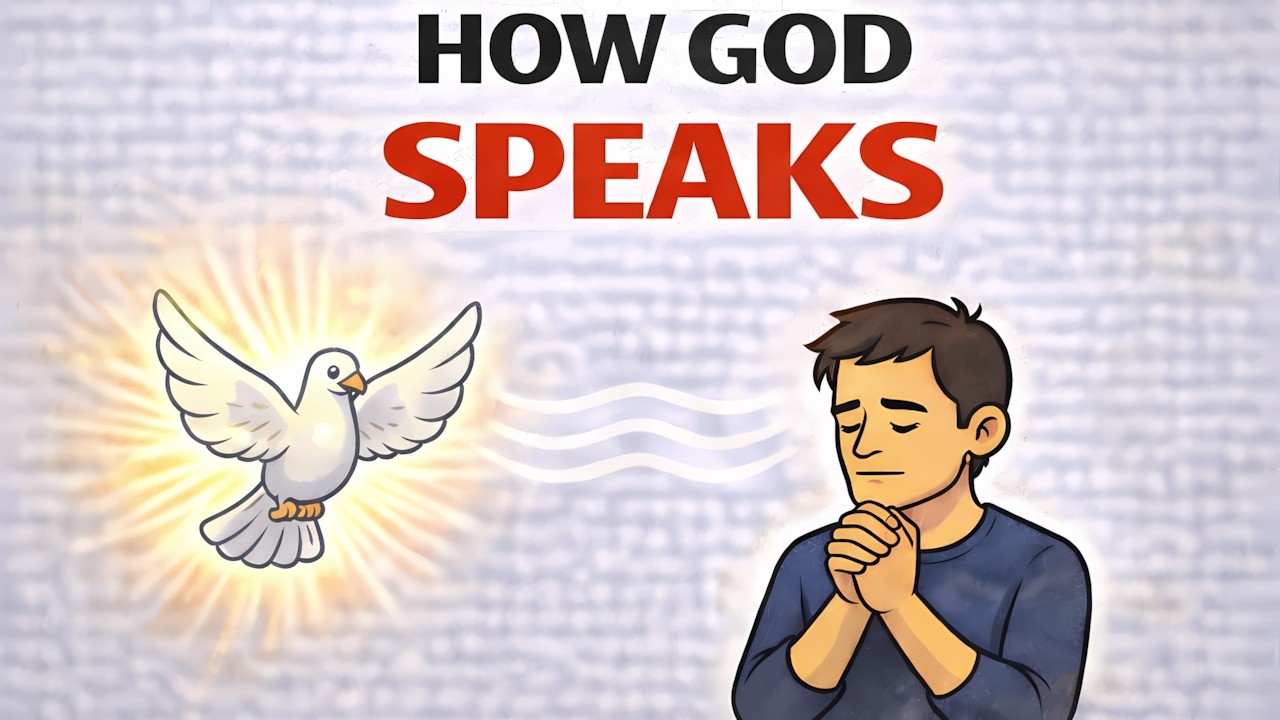 How the Holy Spirit Actually Speaks (And How to Recognize It)