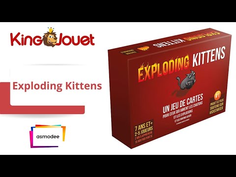 Vidéo: Le Jeu De Cartes Du Duo Xbox Exploding Kitten Prend Kickstarter D'assaut