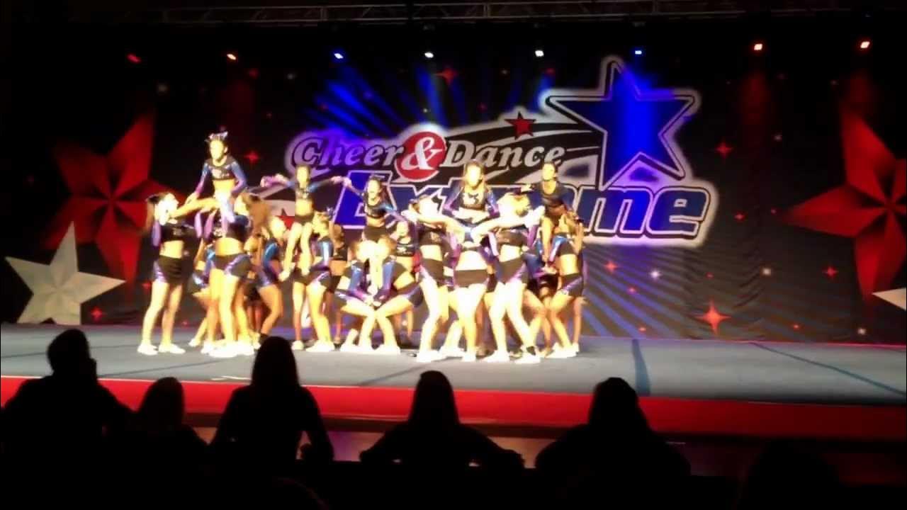 Top Notch Cheer 12/15/2012 YouTube