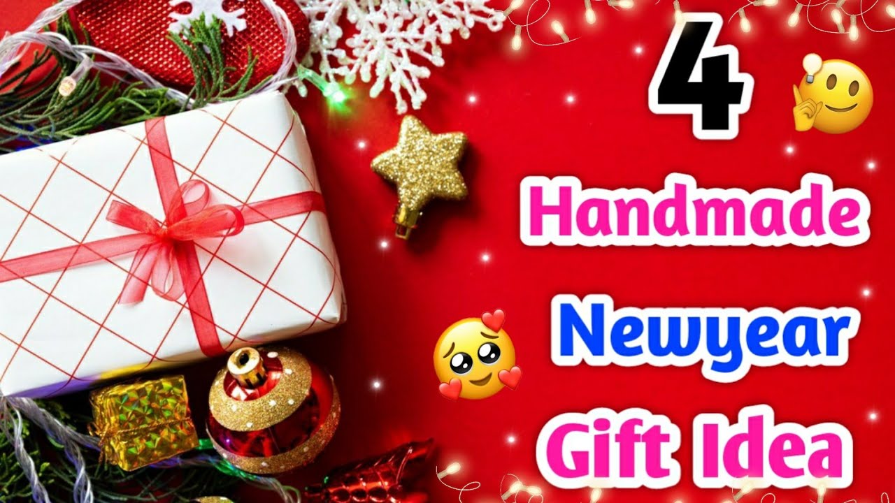 4 Easy Beautiful Newyear Gift Ideas • Handmade newyear gifts idea 2022