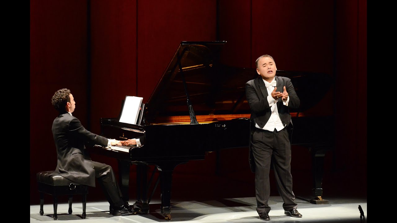Angelo casto e bel (Il duca d'Alba) Javier Camarena - Angel Rodriguez (Teatro Juarez 2012)