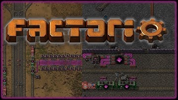 Annihilating all the aliens and take their stuff  |  Factorio