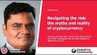 GRC Chat #65 - Crypto Assets - Myths & Risks with Sajid Iqbal