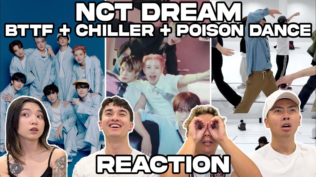 WE WATCH 3 NCT DREAM MVS!