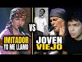 YO ME LLAMO LEONARDO FAVIO vs ORIGINAL JOVEN y VIEJO (Análisis y comparación de voz)