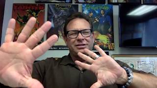 Russ Rollins Editing his Graphic Novel