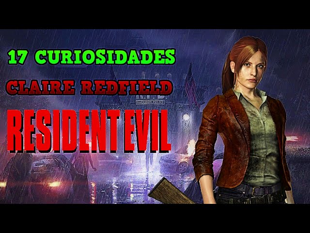 Curiosidade: atriz de Claire Redfield quer remake de Resident Evil