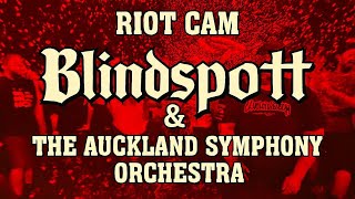 MOSH PIT POV - Blindspott & The Auckland Symphony Orchestra (feat. The Rock 2000) - 2025 Auckland NZ