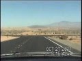 Valley of Fire Eastbound Time Lapse Drive.FREAKY!