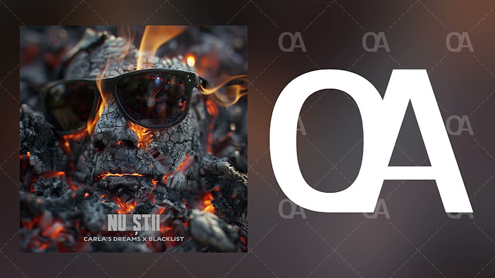 Carla’s Dreams x Blacklist - Nu Stii (Official Audio)