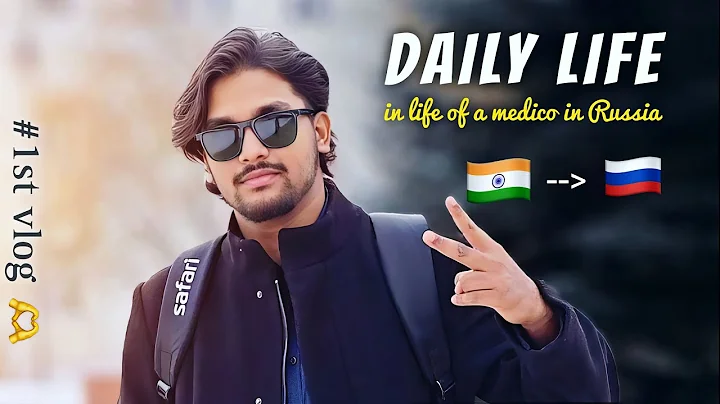 A Day in the Life of a MBBS Student in Russia (OSMU)🇷🇺🩺 | My First Vlog ❤️ | #mbbsabroad #mbbs