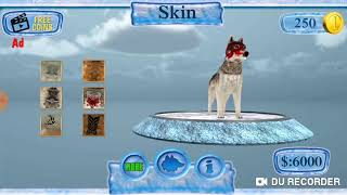 Arctic Wolf Sim 3D~This is the strangest wolf simulator ever screenshot 4