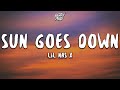 Lil Nas X - SUN GOES DOWN (Lyrics)