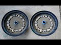 HOW TO MAKE HOMEMADE WEIGHTS- DIY CONCRETE PLATES