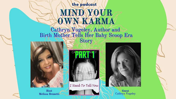 CATHRYN VOGELEY, BIRTH MOTHER/FIRST MOTHER ADOPTIO...