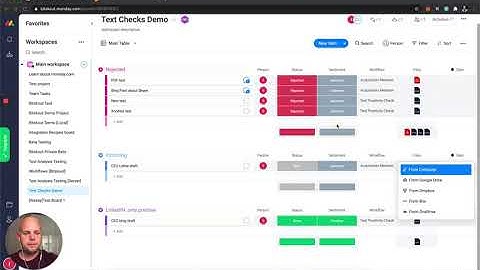 Supercharging Monday.com with AI - Document Analysis (Full demo)