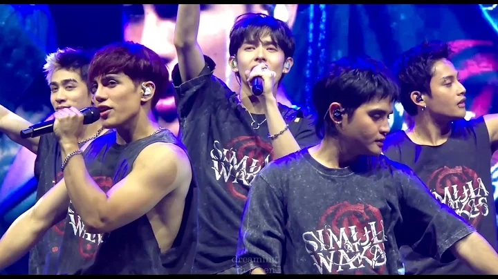 121425 SB19 Simula at Wakas World Tour Perth JUSTIN FOCUS - Shooting for the Stars 4K Fancam