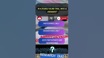 03 Discover the Real Randomized Controlled trial quiz