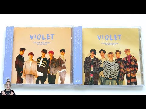 VIOLET/PENTAGON 【新品未開封/TYPE-ABC】 PENTAGON (Pentagon) - 'VIOLET' Official Music Video - YouTube