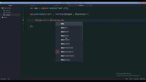 AngularJS Tutorials in Urdu Hindi 19 of 34 Services