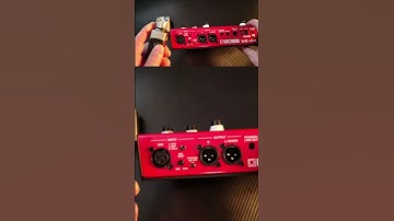 How to Connect Xvive U45 to Boss VE22  #audiogear #xvive #vocalprocessing #bossve22