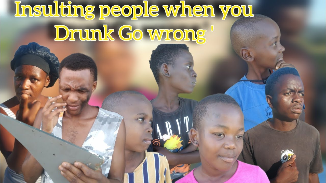 Insulting people when you drunk go wrong