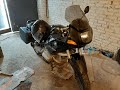 BMW R1100RS  Разгон на 95м и 100м бензине  Настройки зажигания