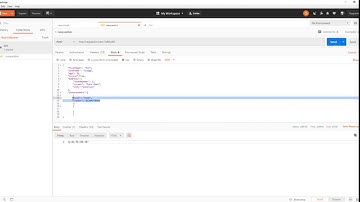 JSON (JavaScript Object Notation) crash course in under 18 minutes with successful postman request
