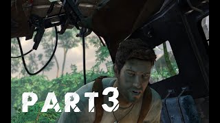 Uncharted Drake's Fortune REMASTERED Walkthrough Gameplay PART 3- PLANE