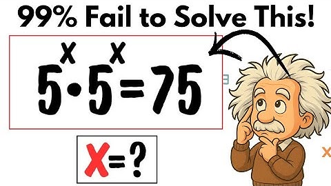 Indian  I can you solve this?? I Olympiad Math Exponential Problem