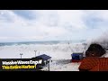 Massive Tsunami-Like Waves Engulf Small Harbor in Italy