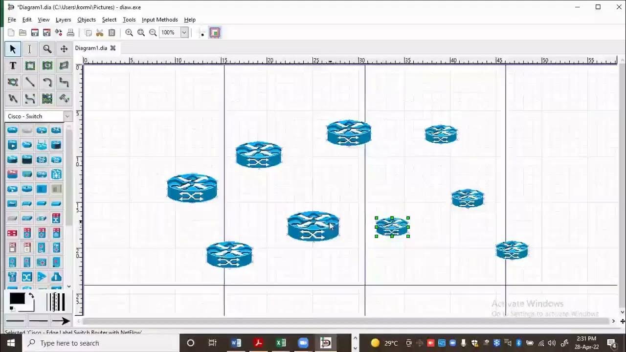 Dijkstra Routing Algorithm Exercise - Part 1 - YouTube