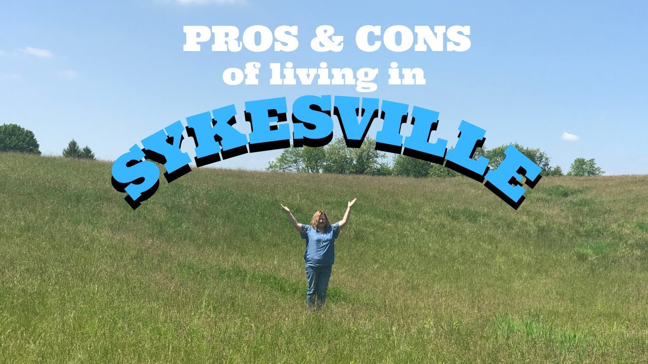 Pros and Cons of Living in Sykesville, Maryland YouTube