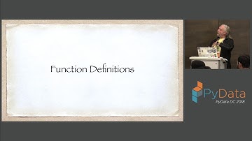 Five Kinds of Python Functions - Steven Lott