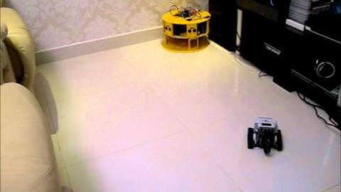 Speech Recognition project with LEGO Mindstorms NXT