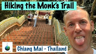 Hiking the Monk's Trail in Chiang Mai