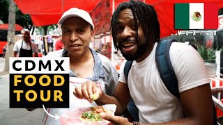 Ultimate Mexican STREET FOOD TOUR of MEXICO CITY!