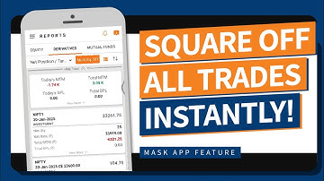 How to Instantly Square Off All Positions at once with Multi Square-Off