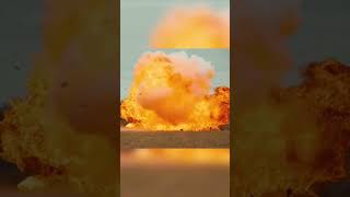 Crazy Exploding Fireball | Goodbye Christmas Tree #shorts