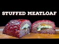 Smoked Meatloaf | The BEST Stuffed Meatloaf I've Ever Made