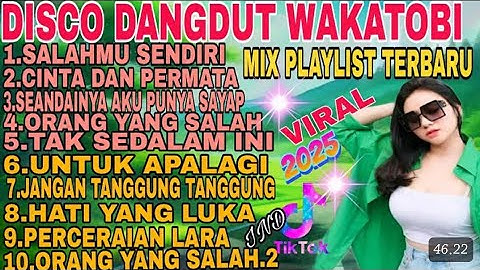 DISCO DANGDUT WAKATOBI ‼️ PLAYLIST ALBUM VIRAL 2025 | PERCERAIAN LARA | HATI YANG LUKA