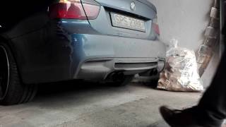 Bmw E90 325D M57 Dymienie Na Zimnym Silniku - Youtube