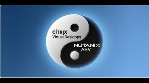 Citrix CVAD 2402 LTSR EAR with Nutanix AHV DR Setup