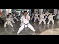 Live karate class  ss karate  gymnastics