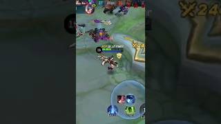 EPIC RUBY FLICKER HOOK #epic #mlbb #mobilelegends #shorts #outplayed #ruby