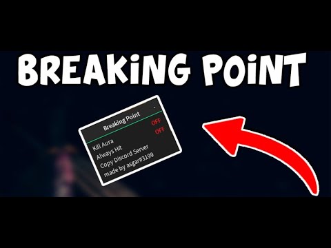 breaking point hacks roblox