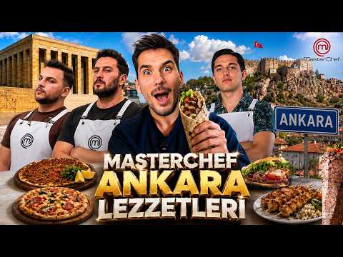 WE VISITED THE ANKARA RESTAURANTS OF MASTERCHEFS